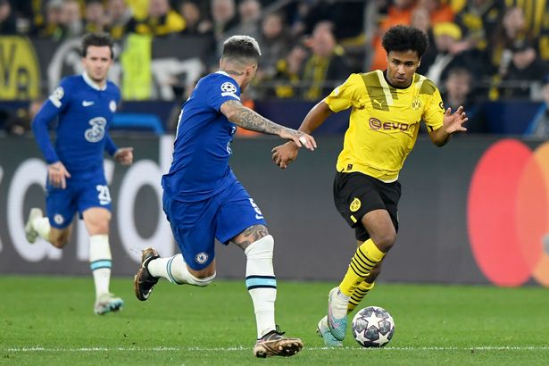 Karim Adeyemis enmannsmål for Chelsea